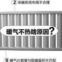 暖氣片不熱的原因及解決辦法有哪些？