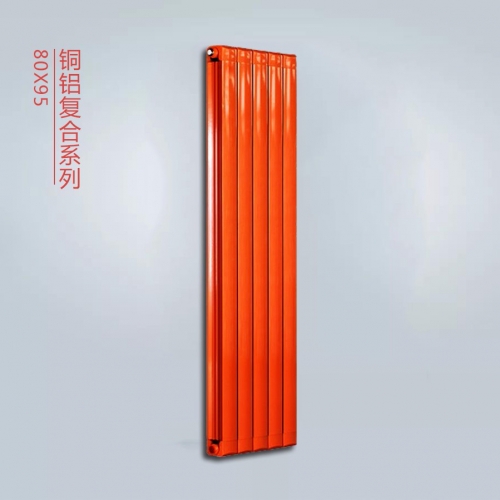 銅鋁復合80X95散熱器